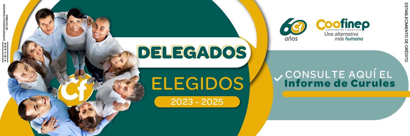 Elección Delegataria 2023-2025