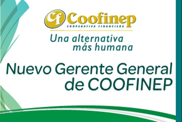 Nueva Gerencia General de COOFINEP